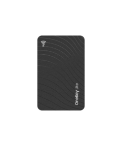 OneKey Lite - Recovery Phrase Backup Card